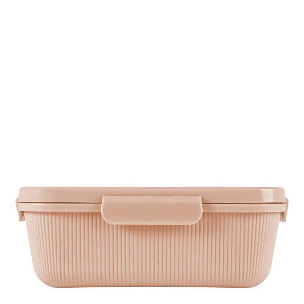 Tina matboks 1L rosa