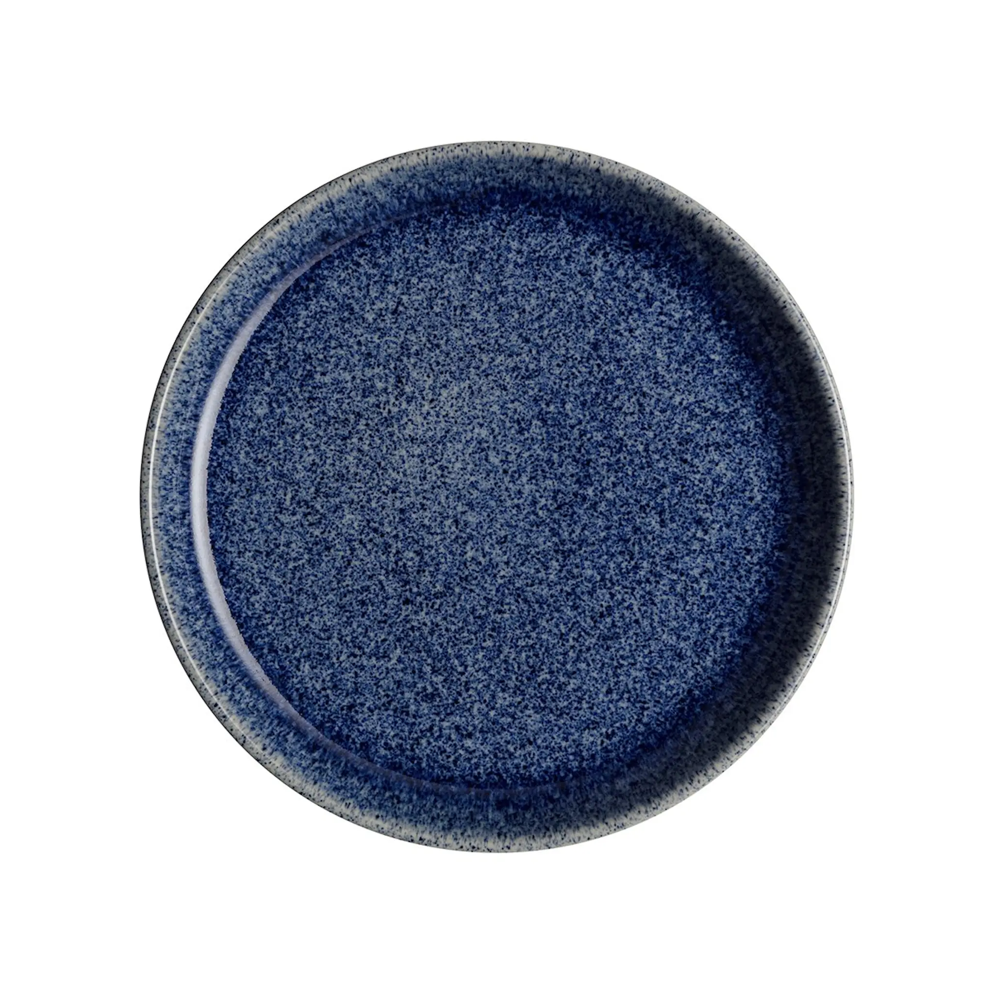 Denby Studio Blue cobalt coup Tallrik 17 cm Blå