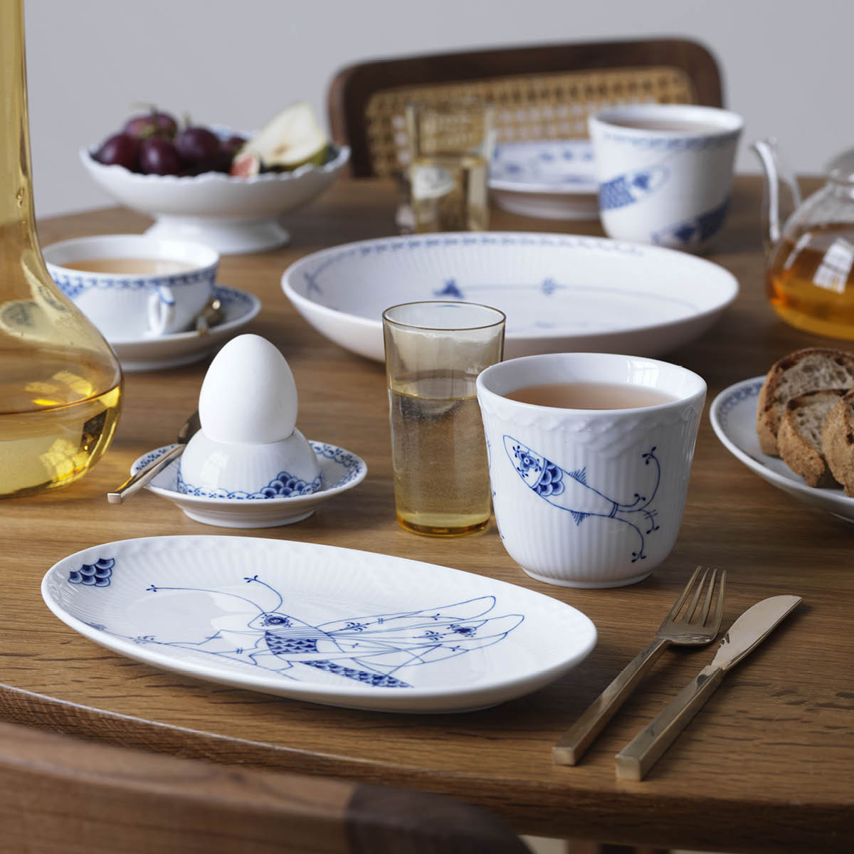 Royal Copenhagen Princess Munakuppi