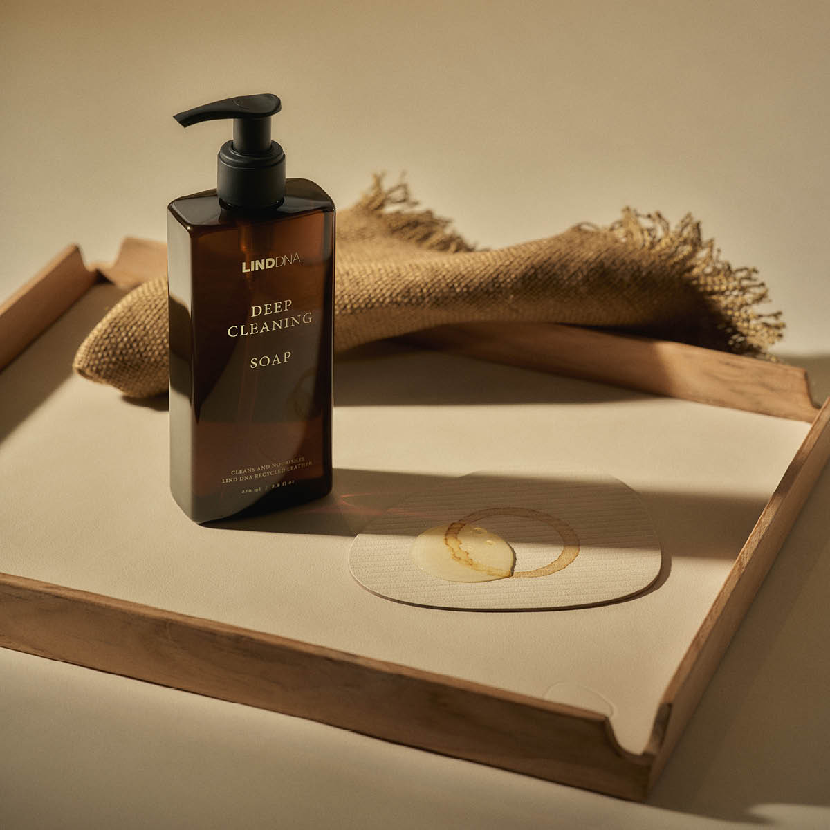 LIND DNA Djuprengörande tvål 250 ml