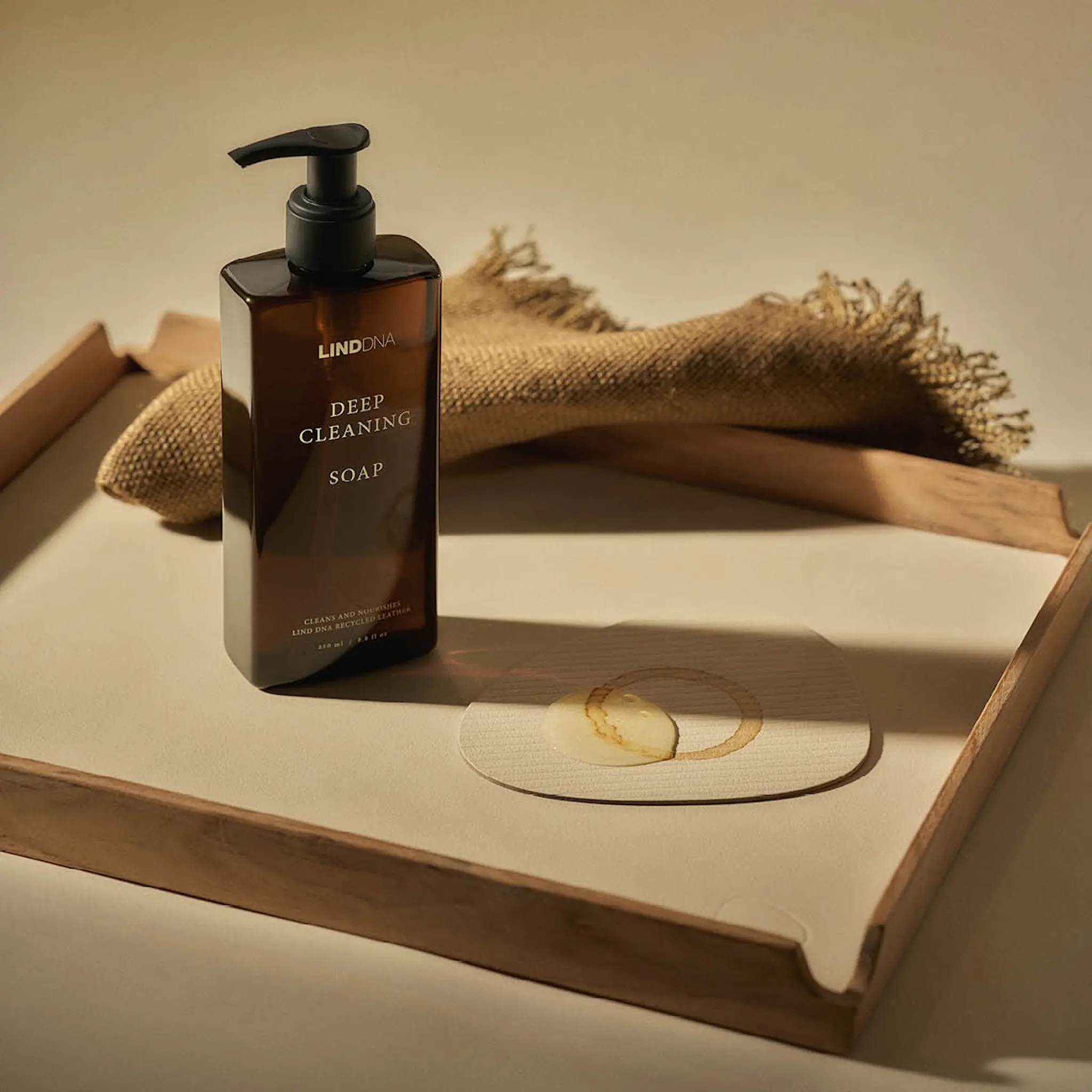 LIND DNA Djuprengörande tvål 250 ml