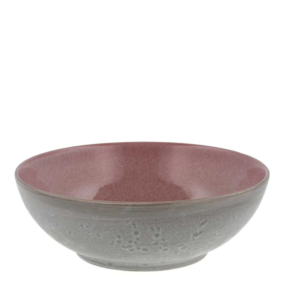 Bitz Salaattikulho 30 cm Harmaa/Vaaleanpunainen