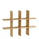 RAW Teak hylla 46,5 cm