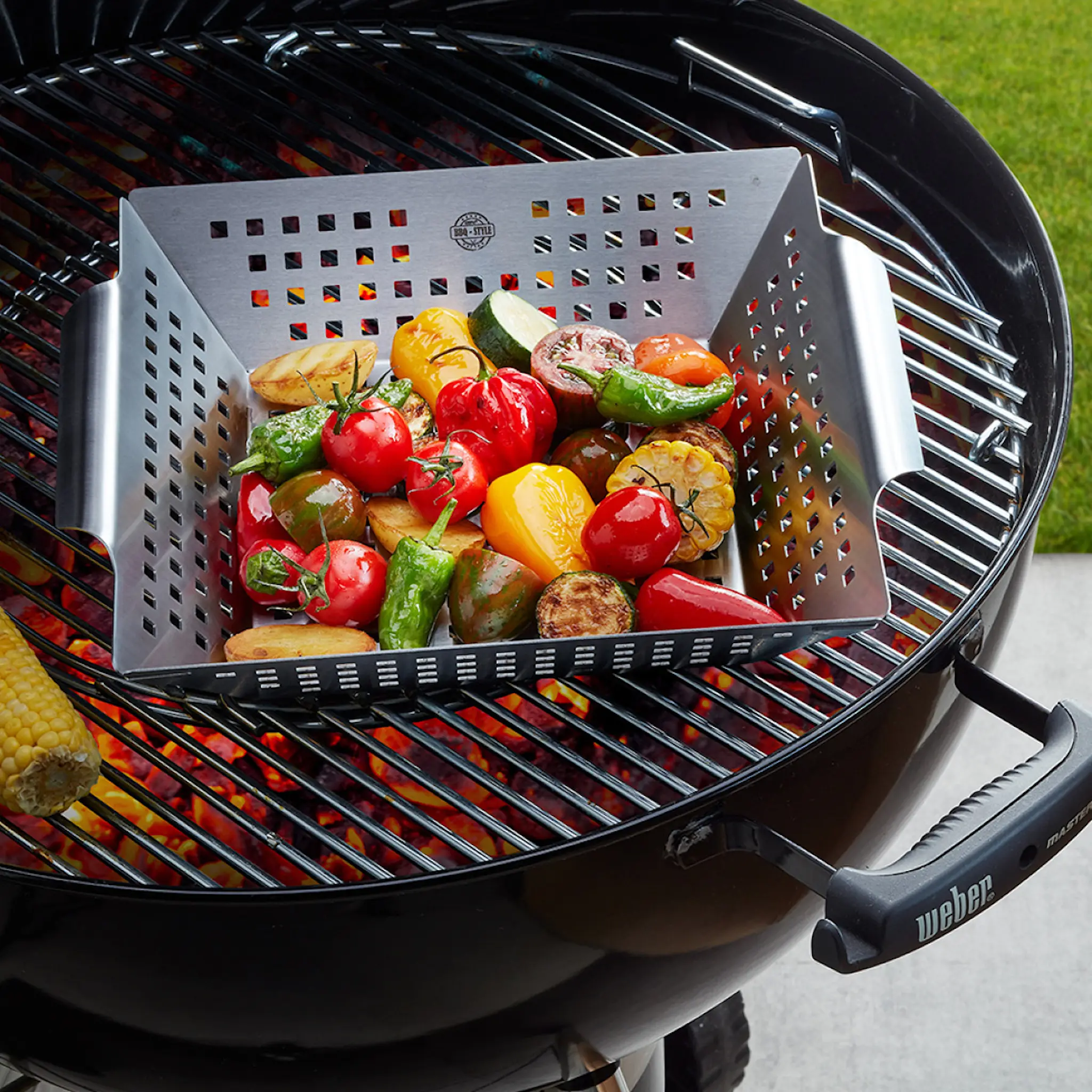 Gefu BBQ Grillikori 33x28 cm