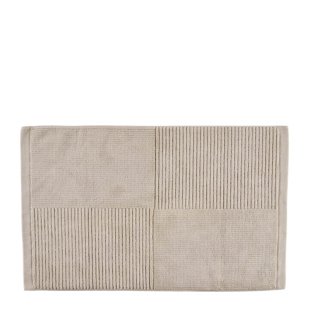Zone Denmark Classic kylpyhuonematto 50x80 cm hiekka