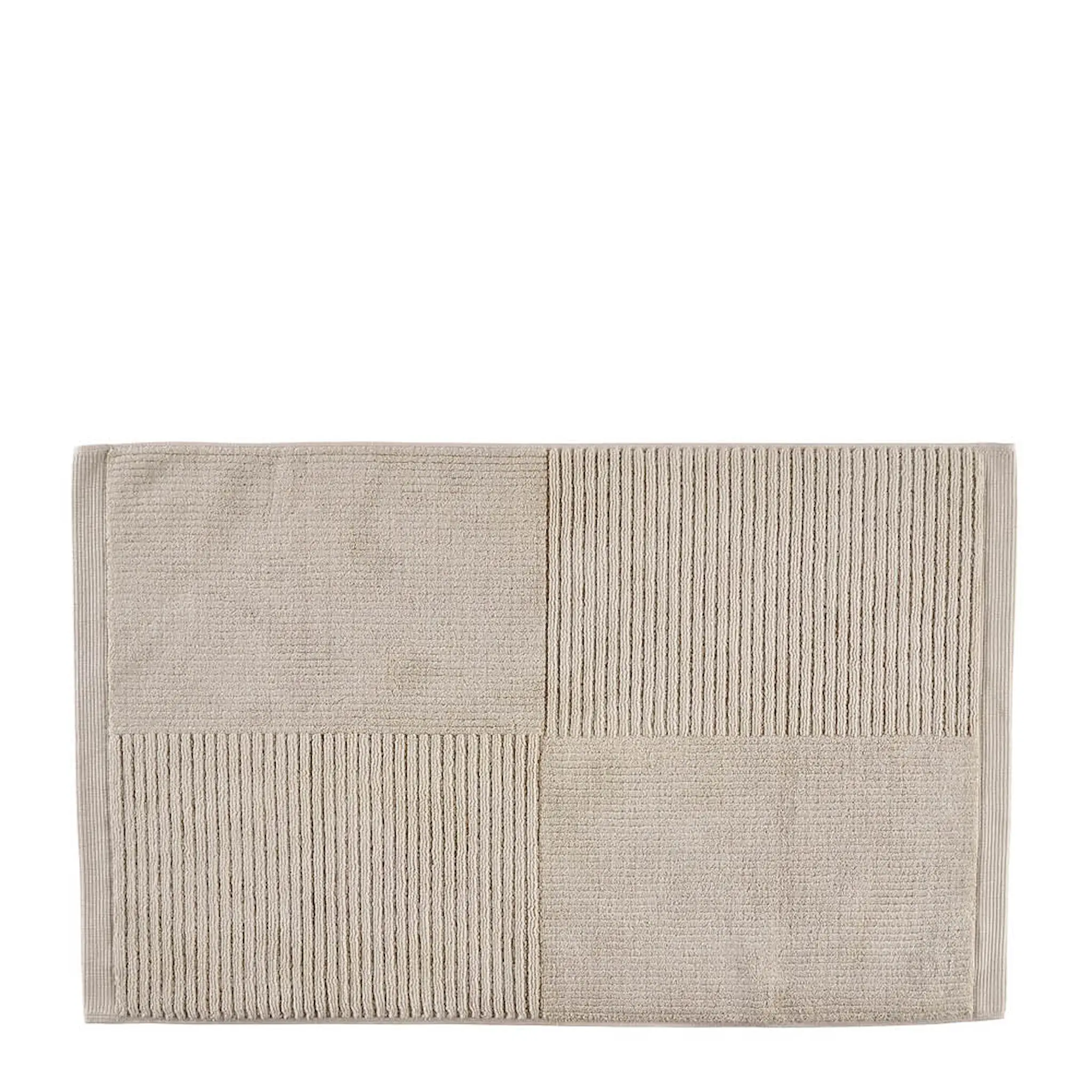 Zone Denmark Classic kylpyhuonematto 50x80 cm hiekka
