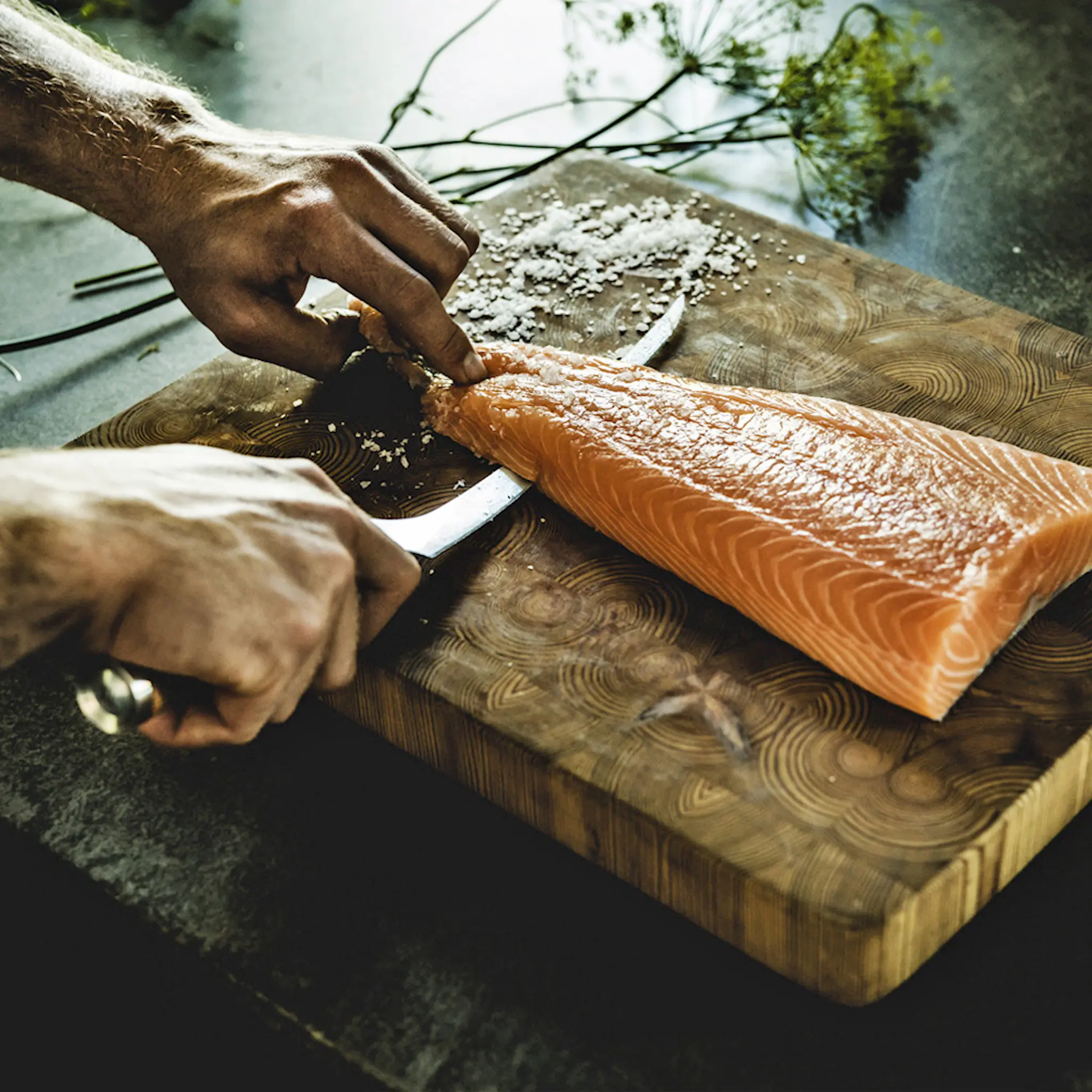 Fiskars Norden Fileerausveitsi 20 cm