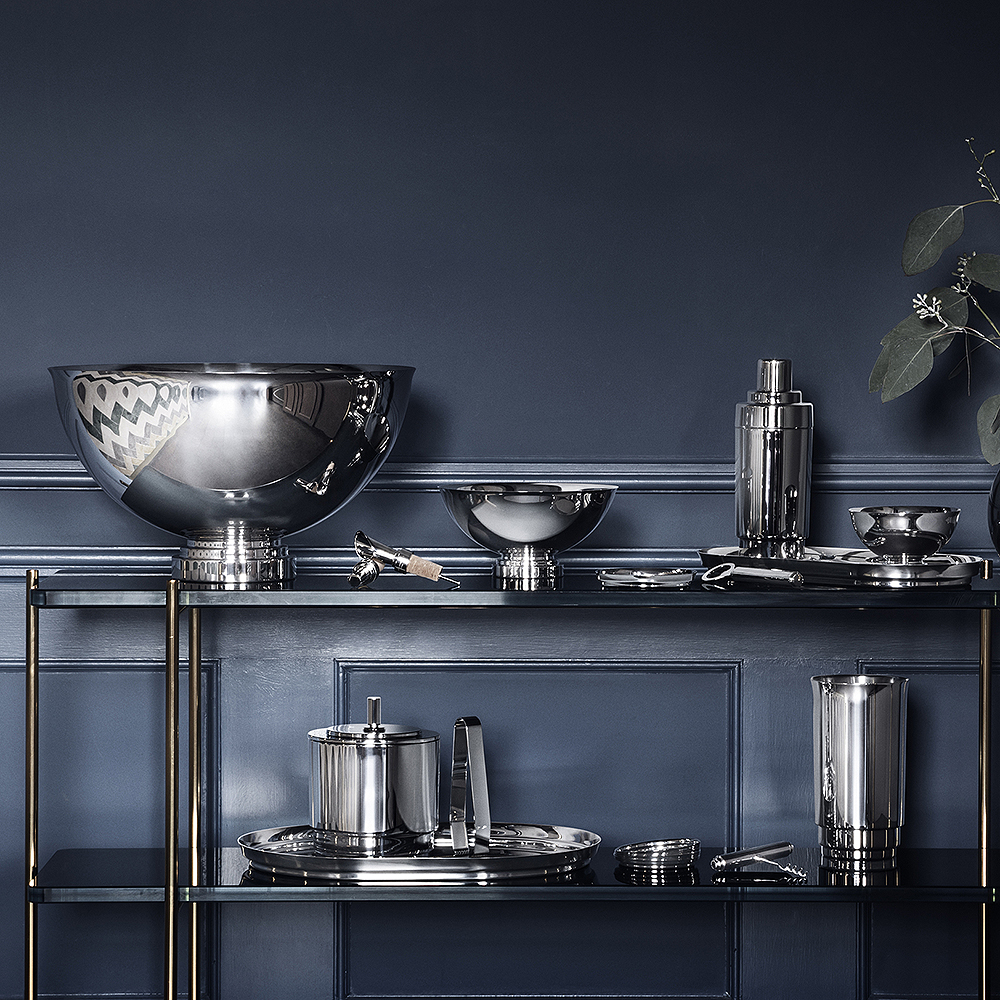 Georg Jensen Manhattan Samppanjanjäähdytin 40 cm