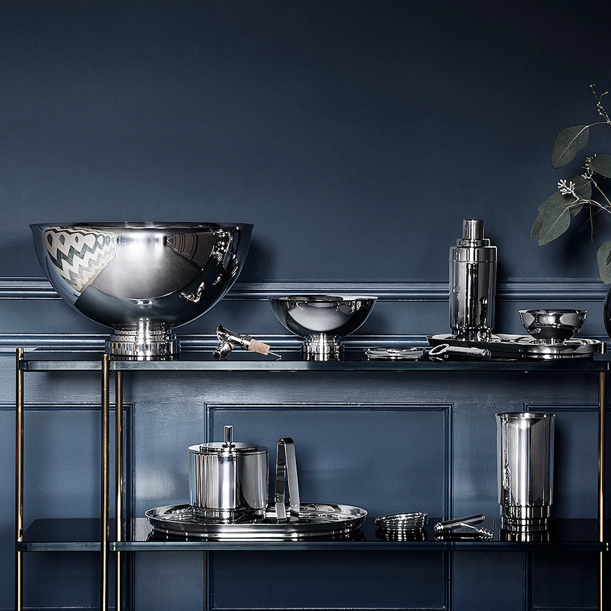 Georg Jensen Manhattan Champagnekylare 40 cm