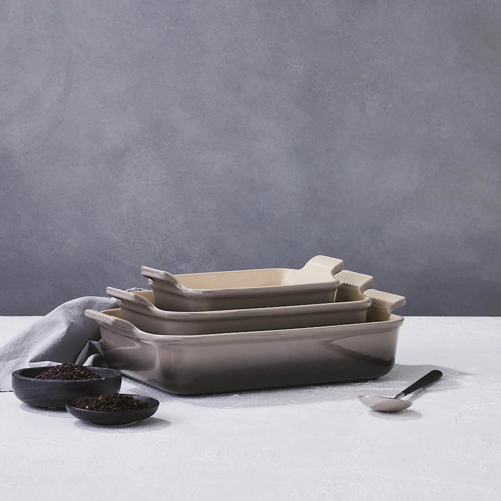 Le Creuset Heritage Uunivuoka 26x19 cm Flint