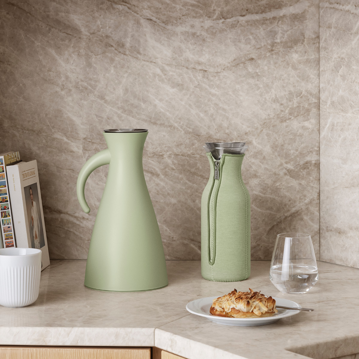 Eva Solo Kylskåpskaraff 1 L Pistachio