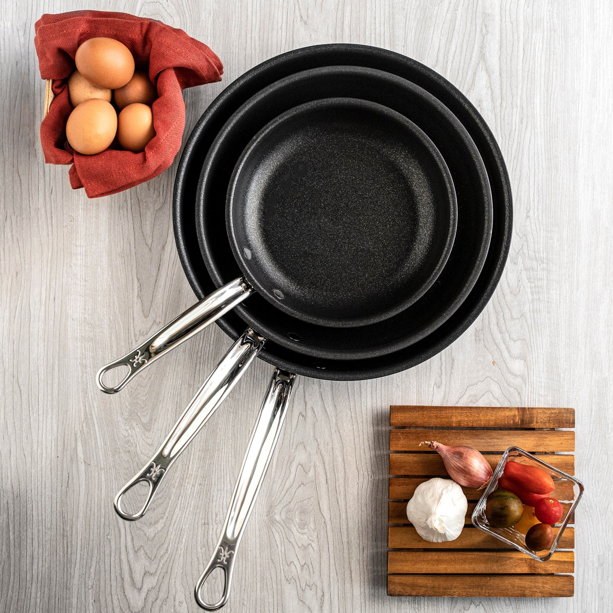 Hestan Probond TITUM stekpanne 32 cm stål