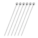 Cocktailpinnar 6-pack stål