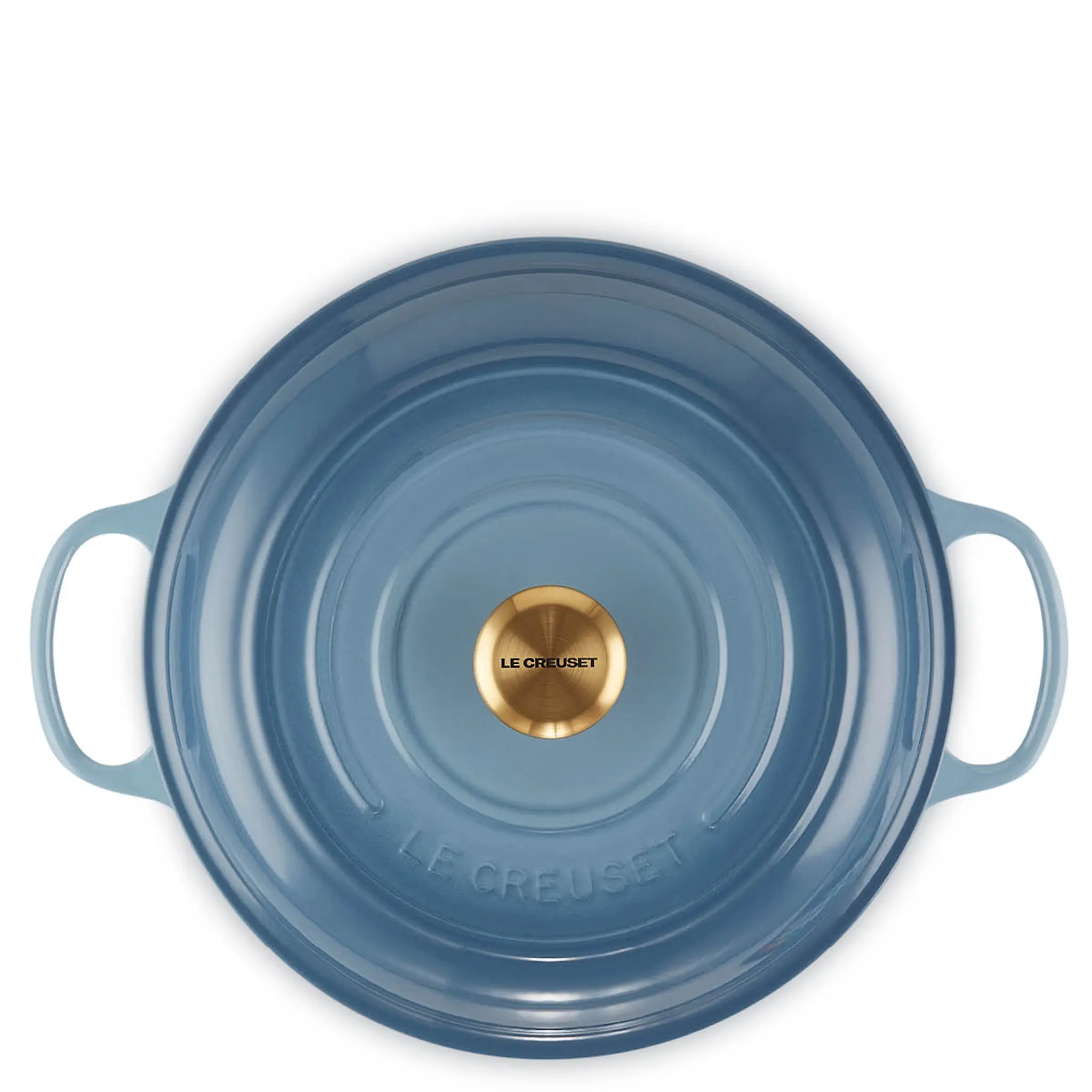 Le Creuset Signature Buffétgryta 30 cm 3,5 L Chambray