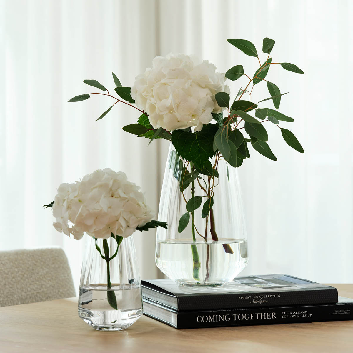 Magnor Optique vase 27 cm klar