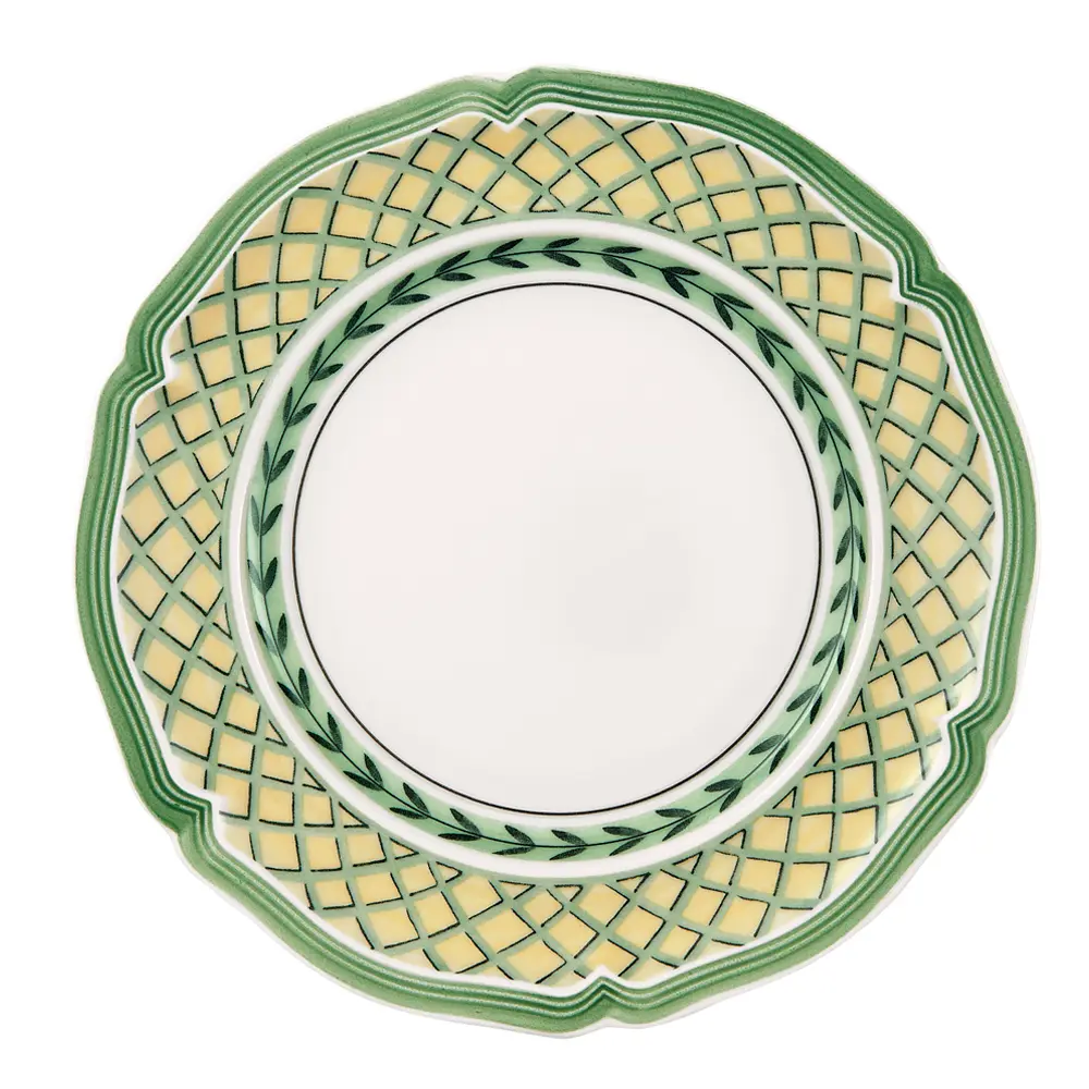 French Garden Orange Lautanen 17 cm