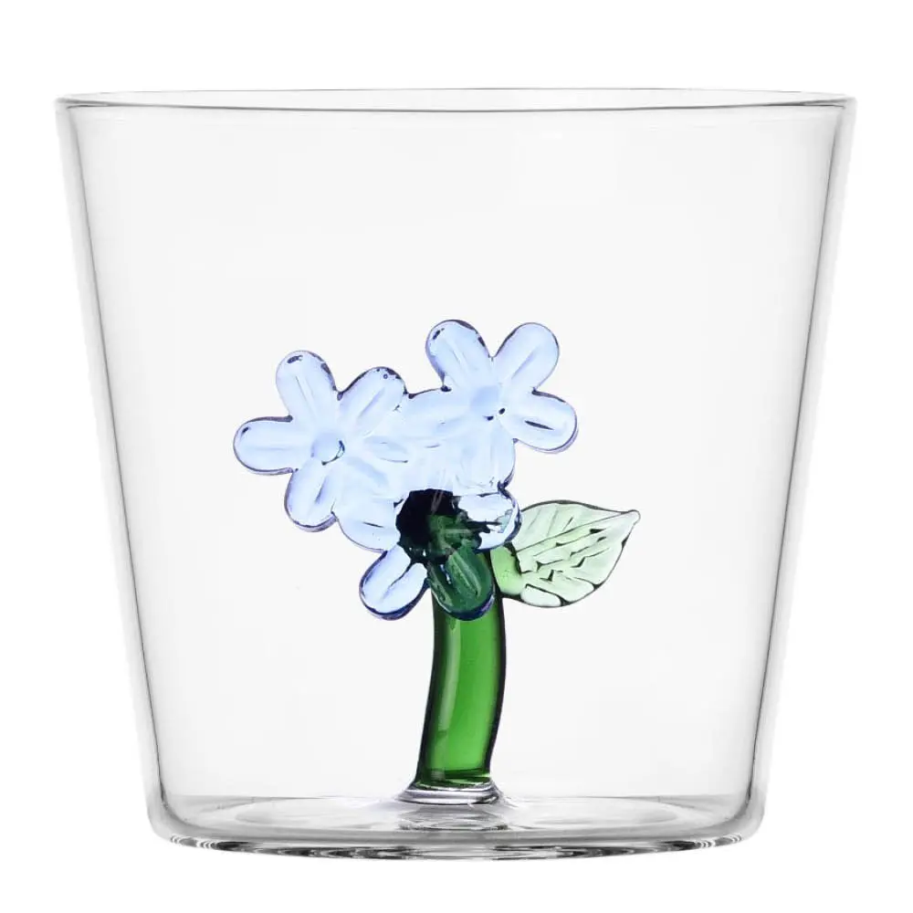 Botanica vannglass 35 cl blomst