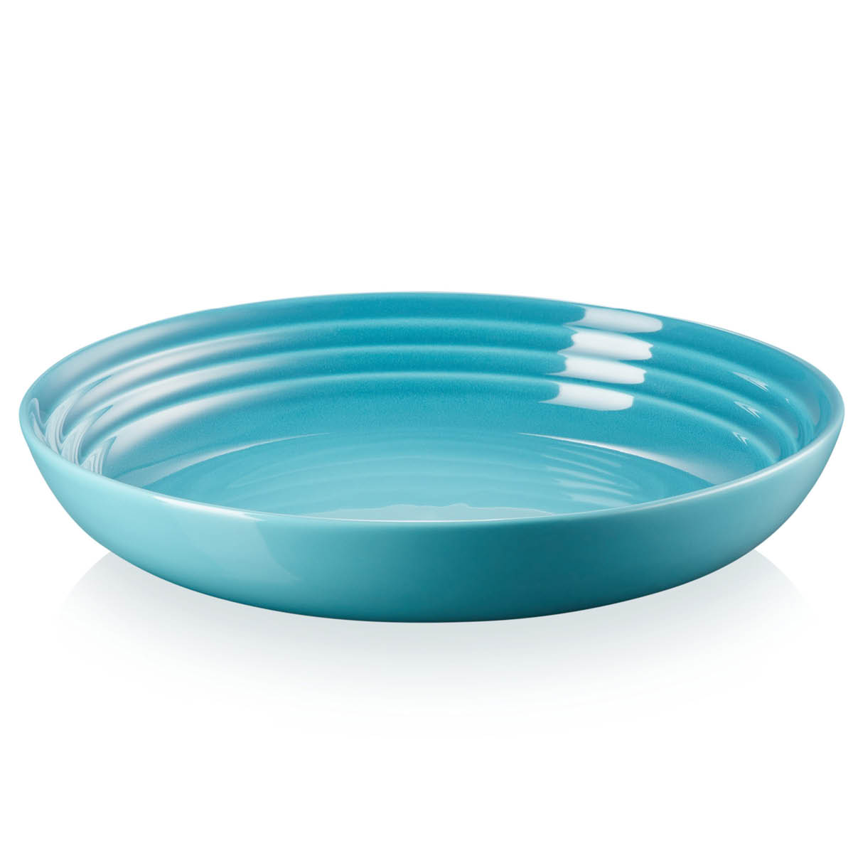 Le Creuset Signature pastatallerken 22 cm caribbean