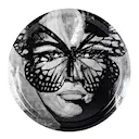 Golden Butterfly bricka 31 cm svartvit