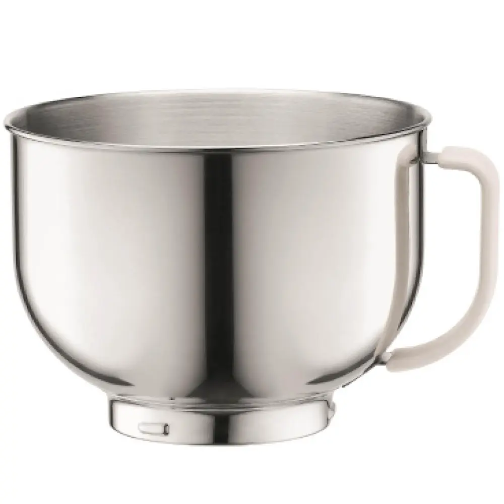 Bistro bolle 4,7L stål/hvit