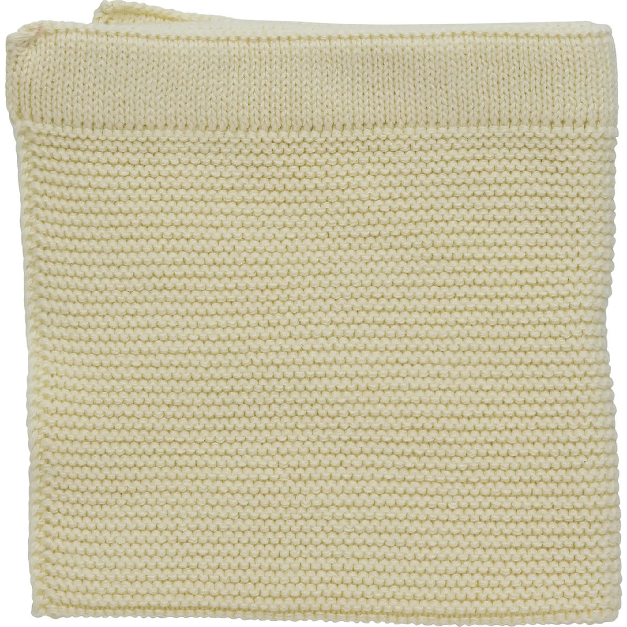 Lene Bjerre Caia diskduk 28x28 cm 2-pack gul