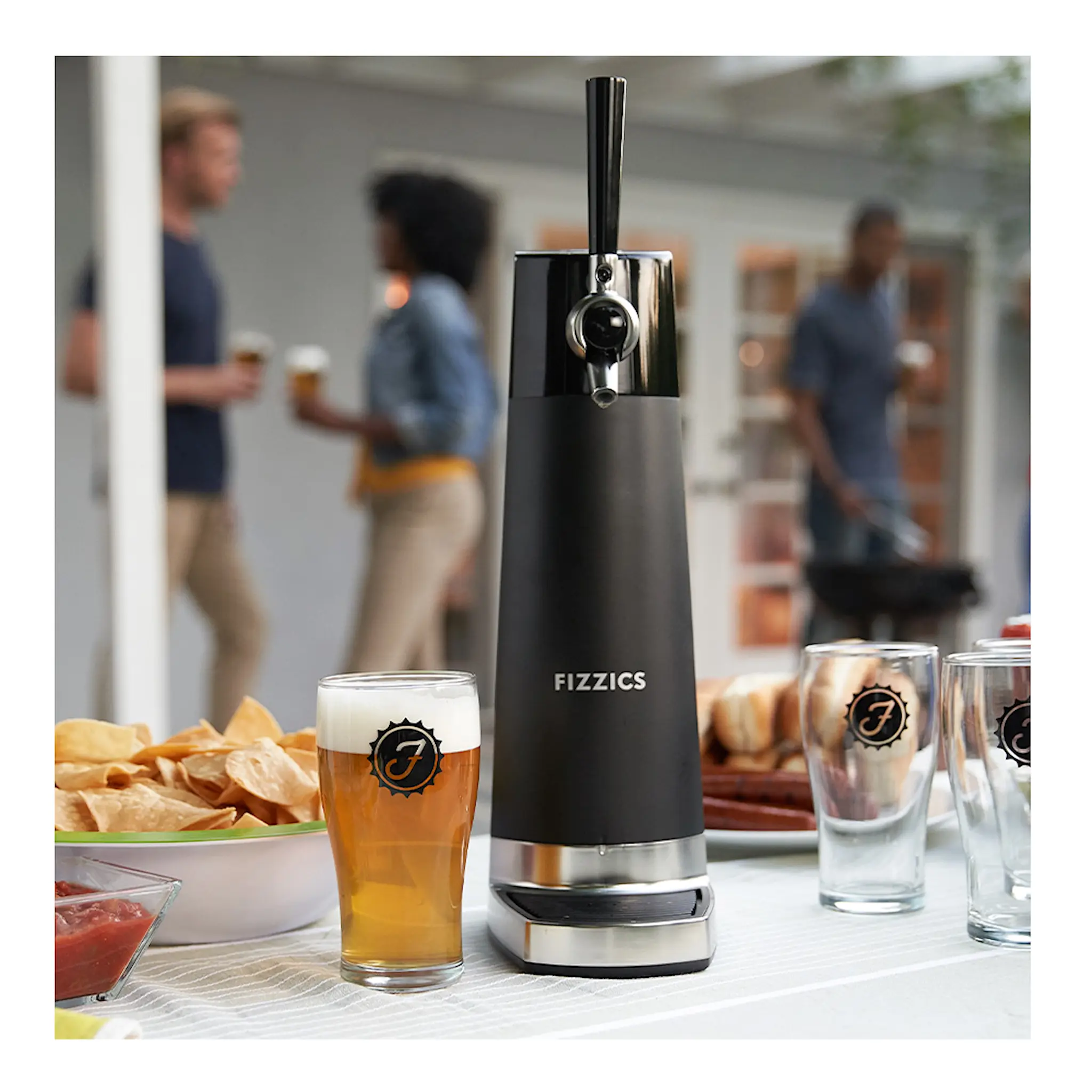 Fizzics Draftpour Oluthana Carbon Black