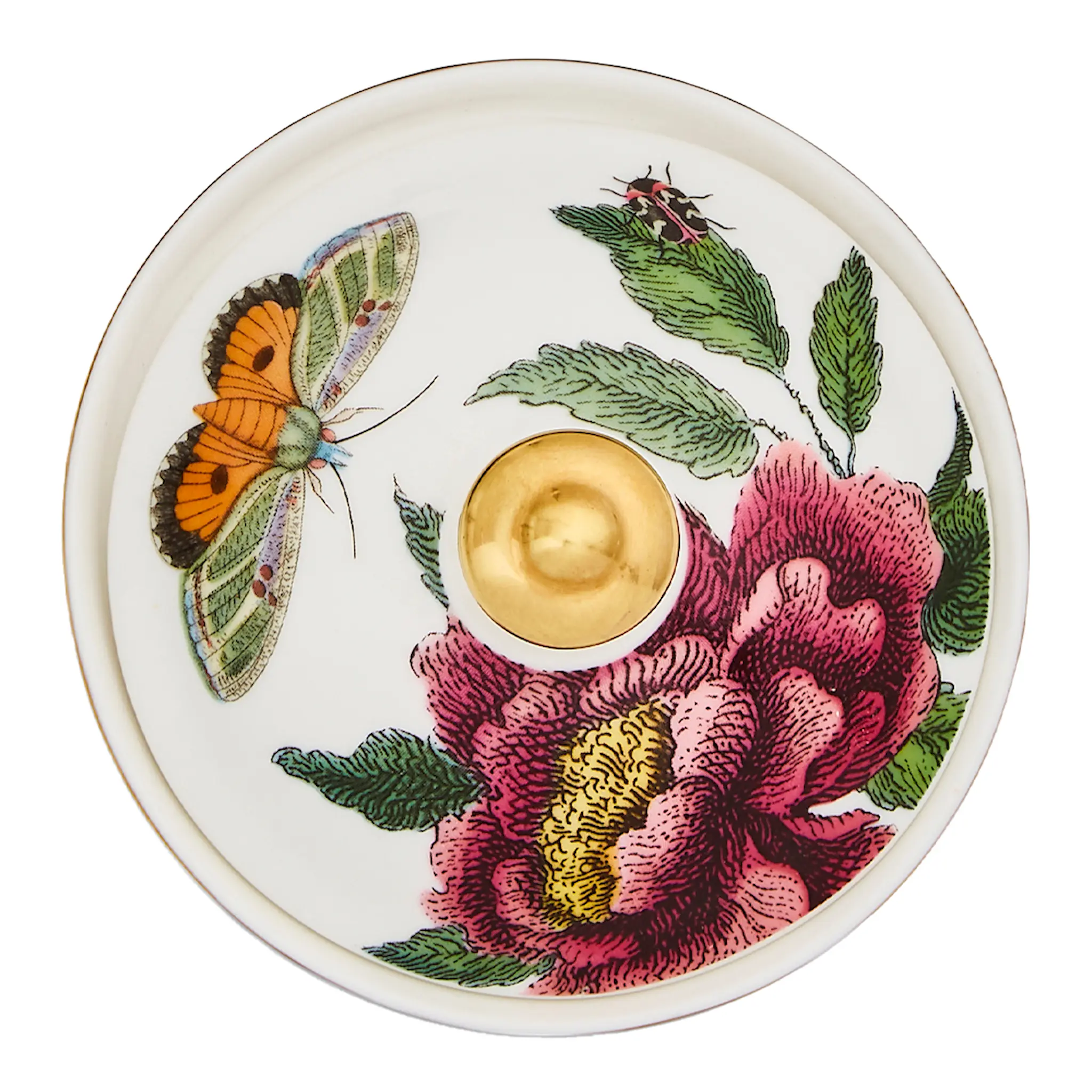 Spode Creatures of Curiosity Sokerikulho kannella 20 cl Leopard