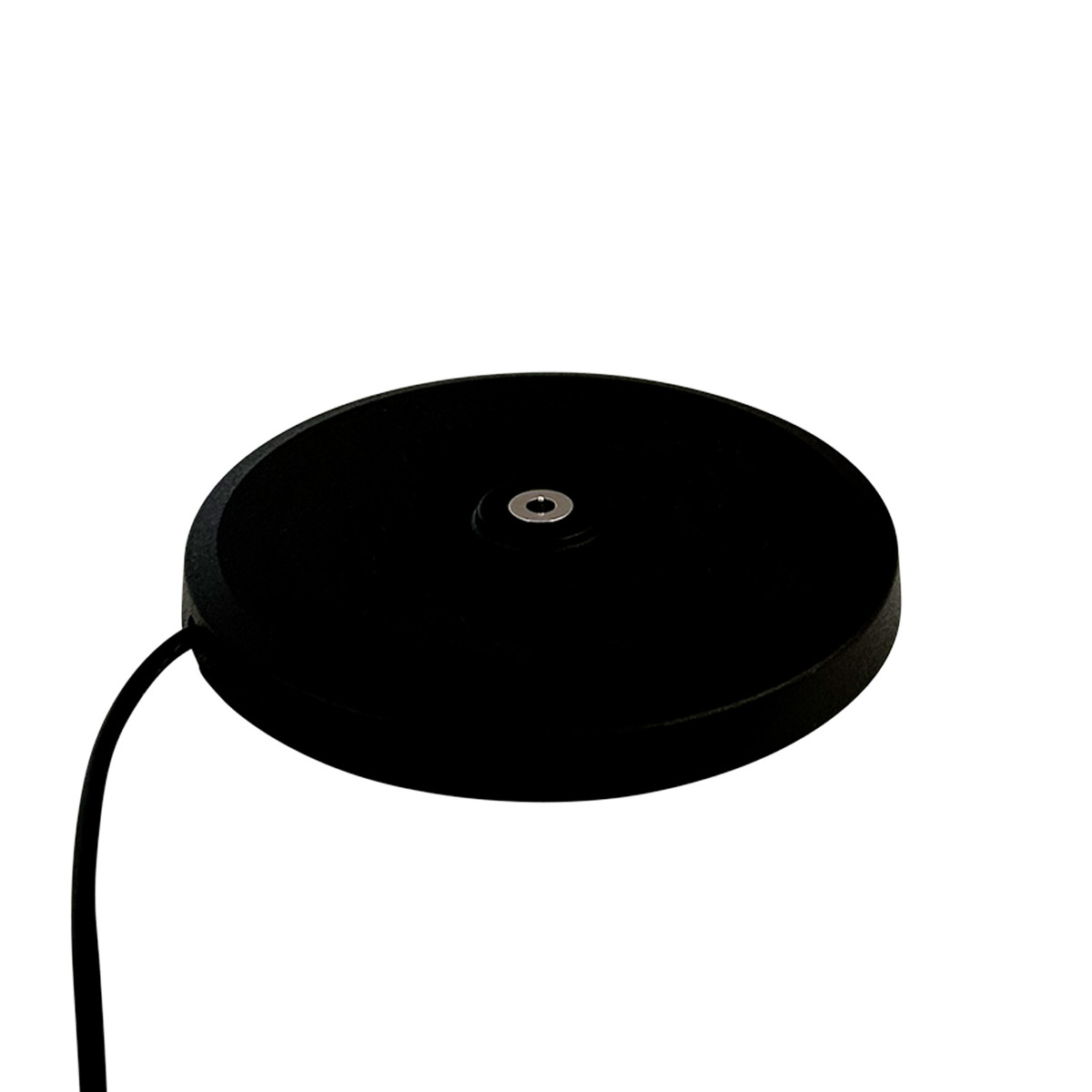 Dyberg Larsen Morkel portabel bordslampa 21 cm lila