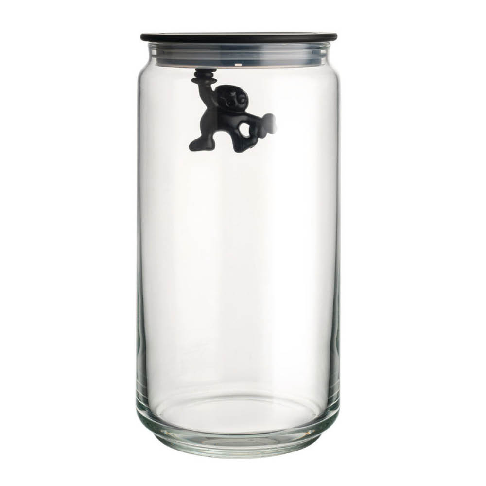 Alessi - Gianni Lasipurkki 1,4 L Musta