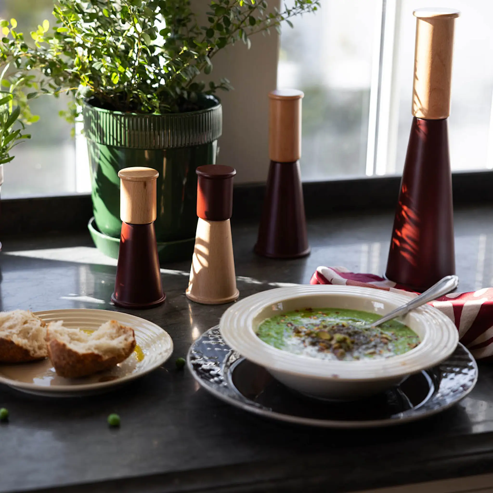 Sagaform Coffee & More Syvä Lautanen 22 cm