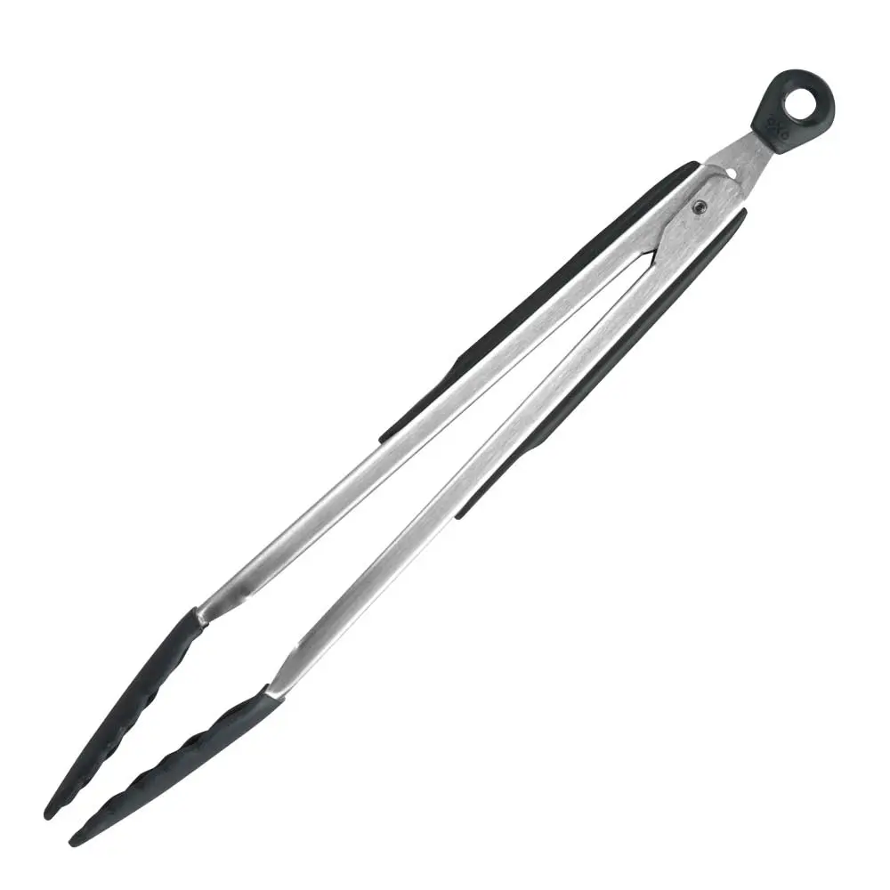 Serveringstang med silikon 30 cm