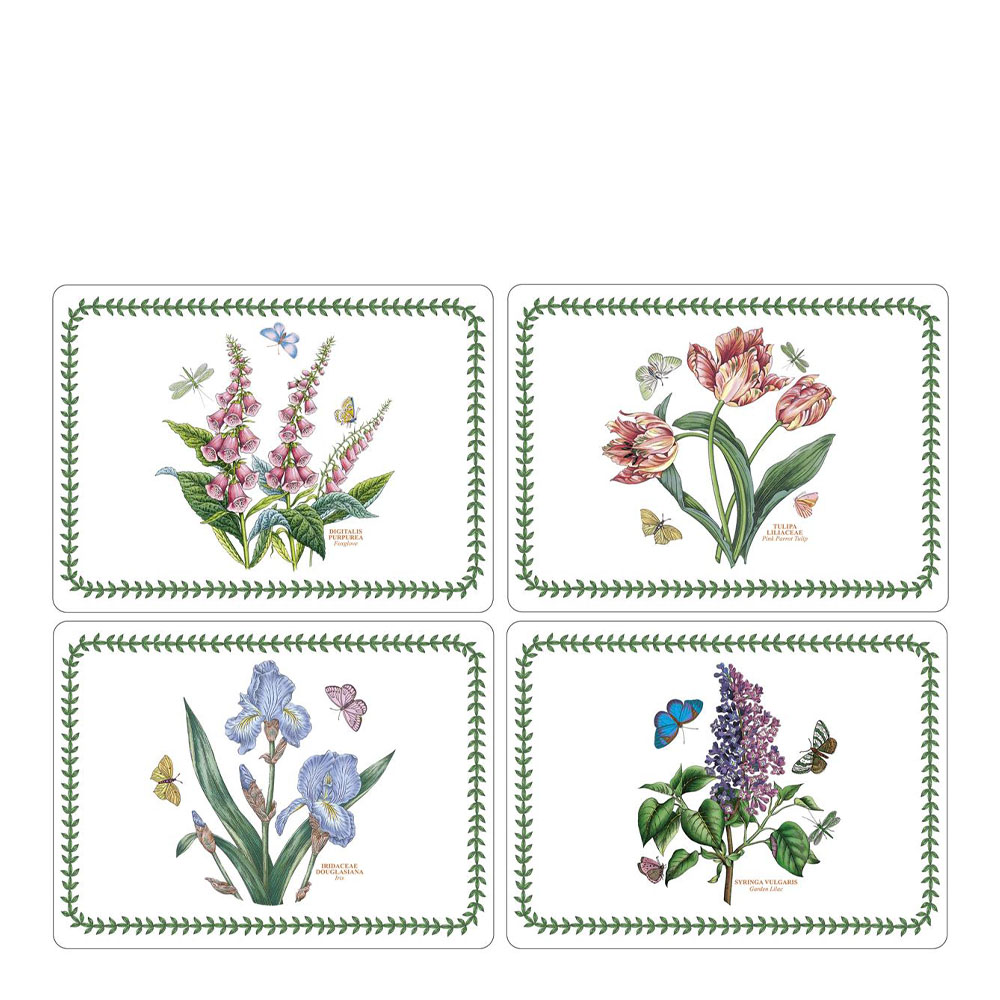Pimpernel - Botanic Garden Pöytätabletti 30x40 cm 4 kpl