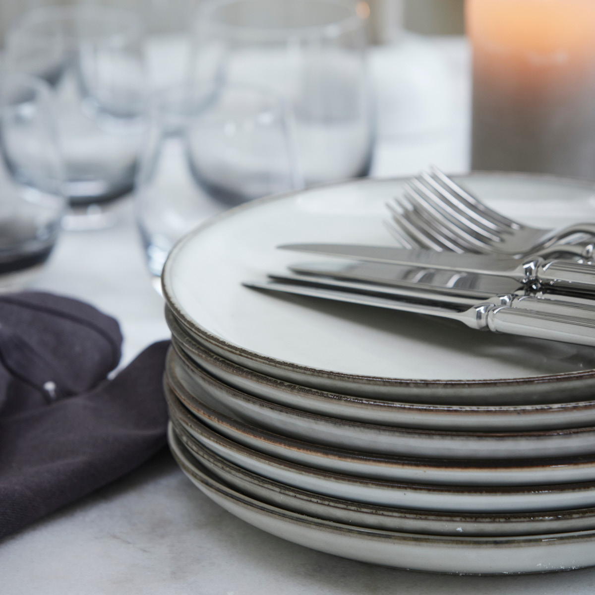 Lene Bjerre Amera Lautanen 26 cm Beige