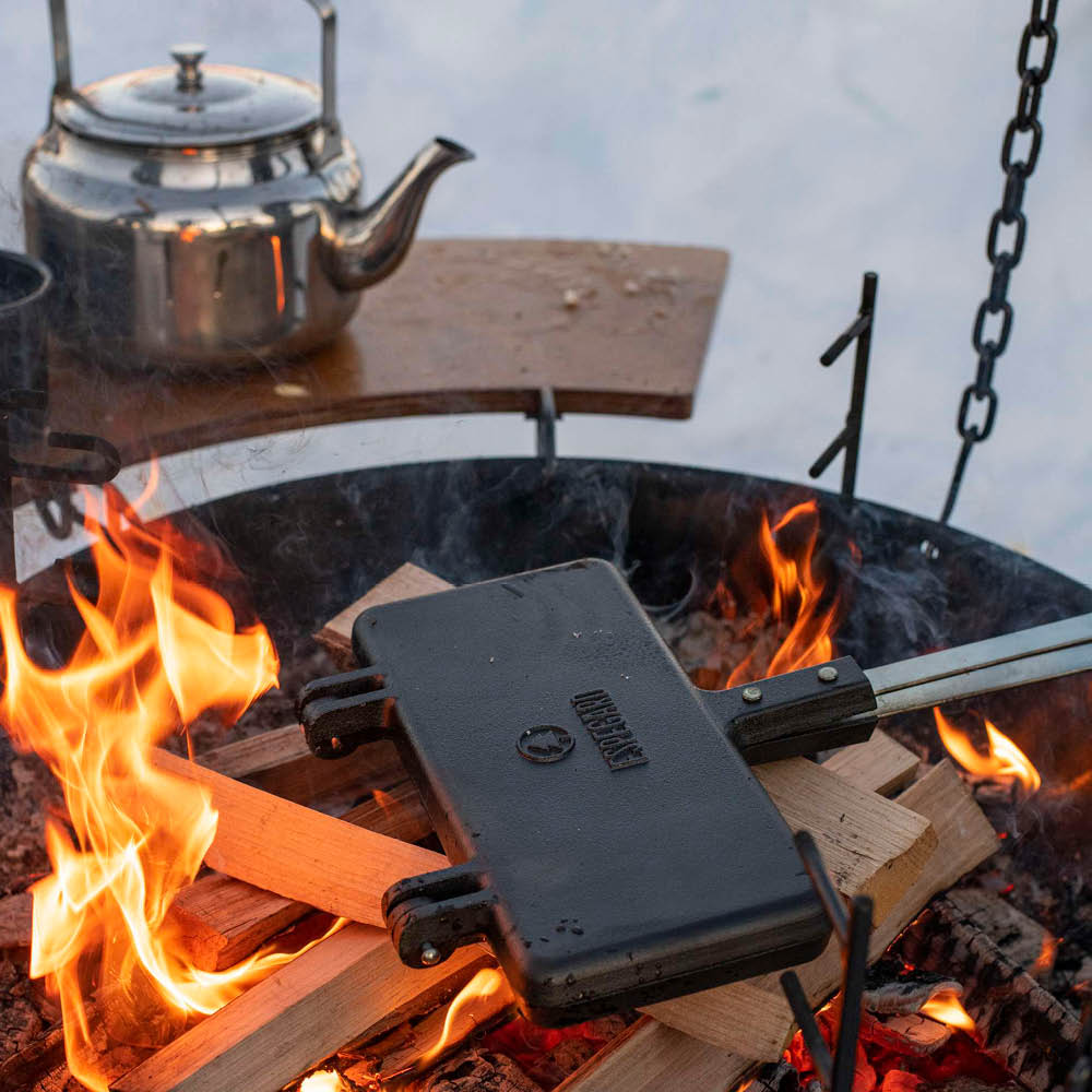 Espegard Toastjern til bål støpejern