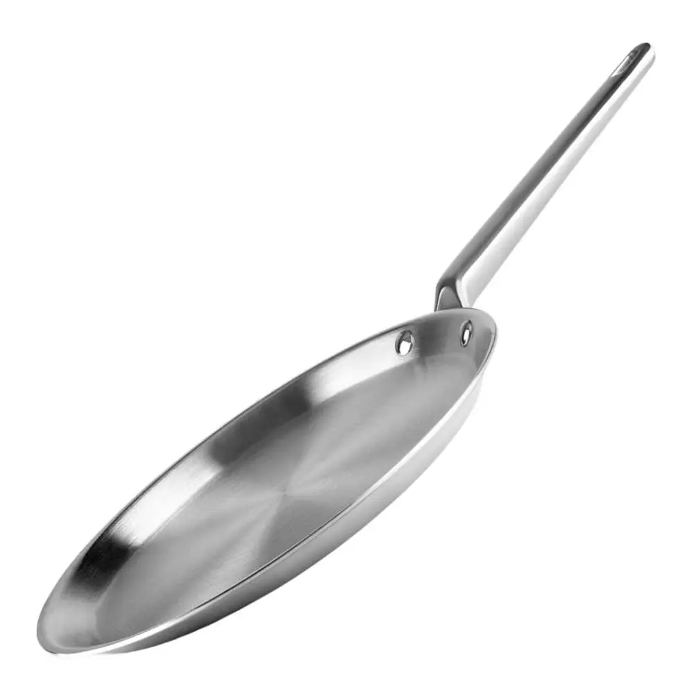 Ohukaispannu 26 cm Ruostumaton teräs