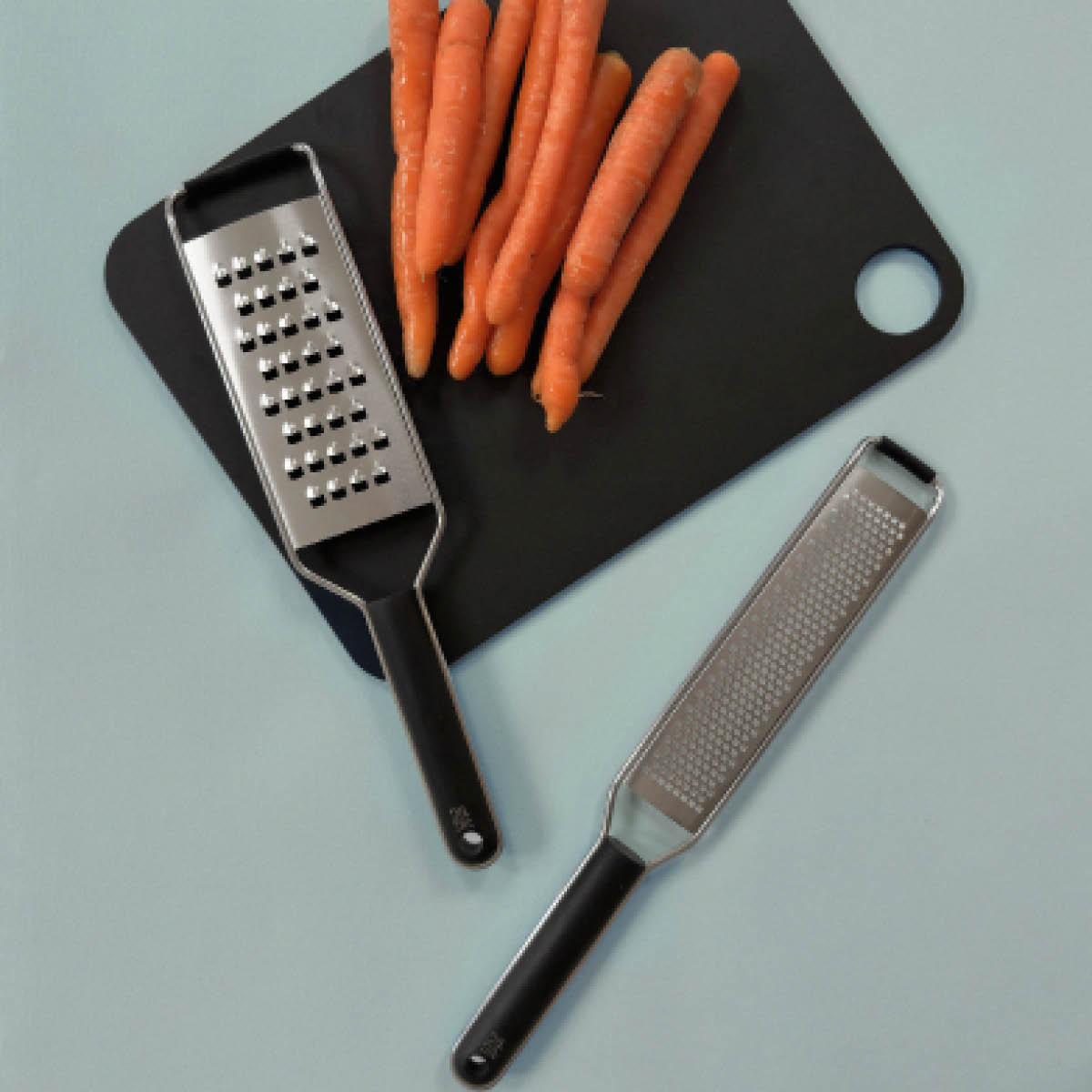 RIG-TIG GRATE-IT rivjärn grovt 31 cm svart