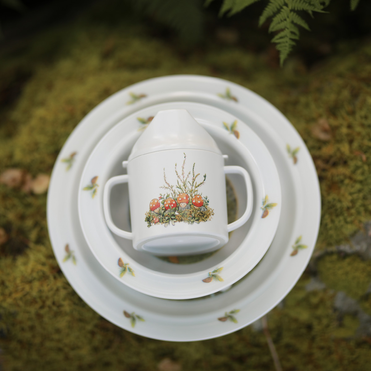 Rätt Start Elsa Beskow Lasten astiasto 3 osaa Tonttulan lapset