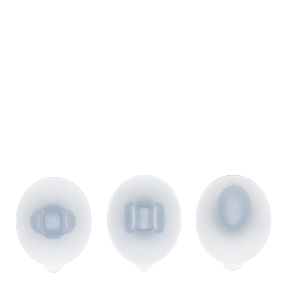 Oxo - Oxo Imukuppikoukku 3 kpl Kirkas
