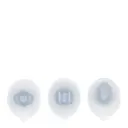 Krok-set med sugkopp, 3-pack Klar