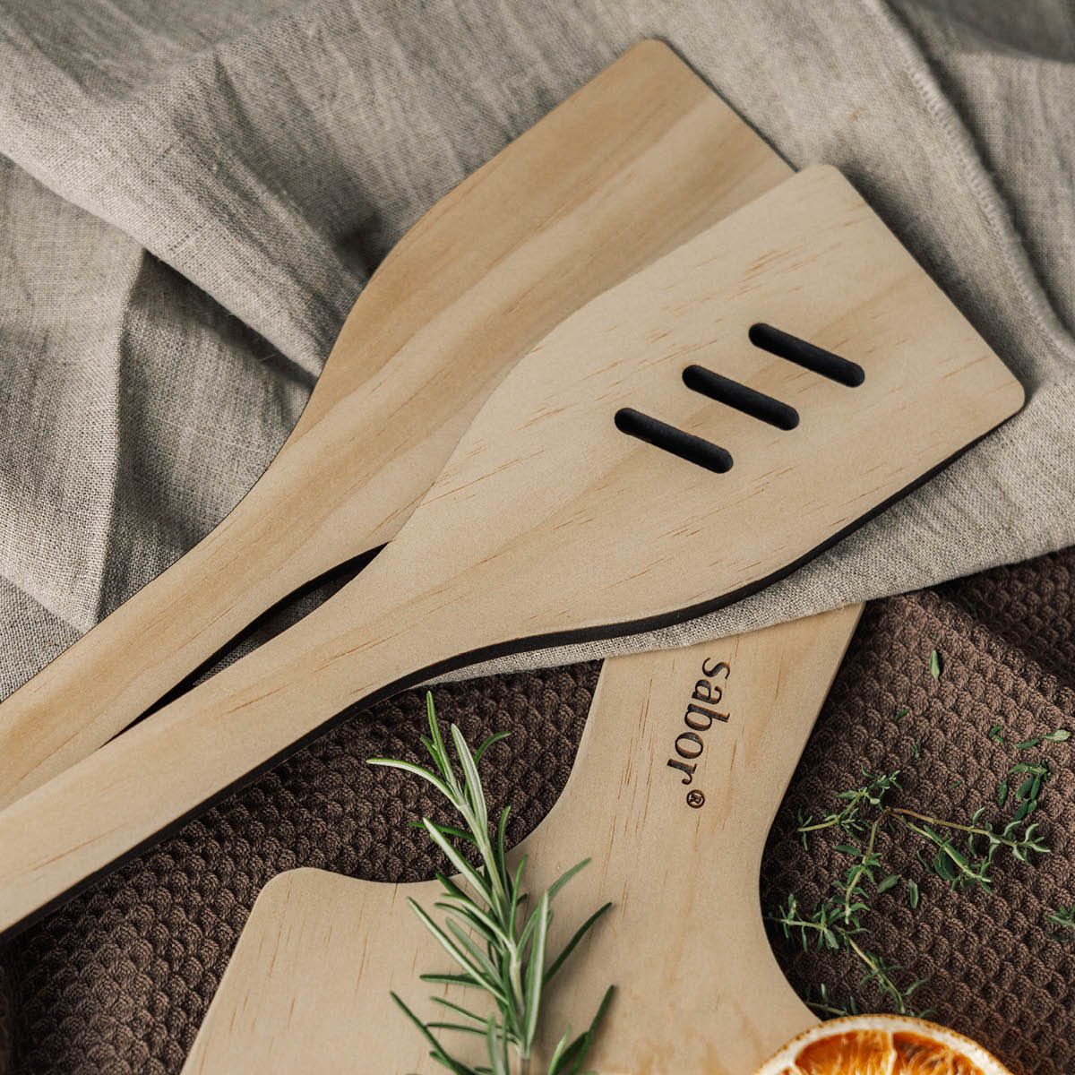 Sabor Trevig Paistinlasta rei'itetty 30 cm Accoya