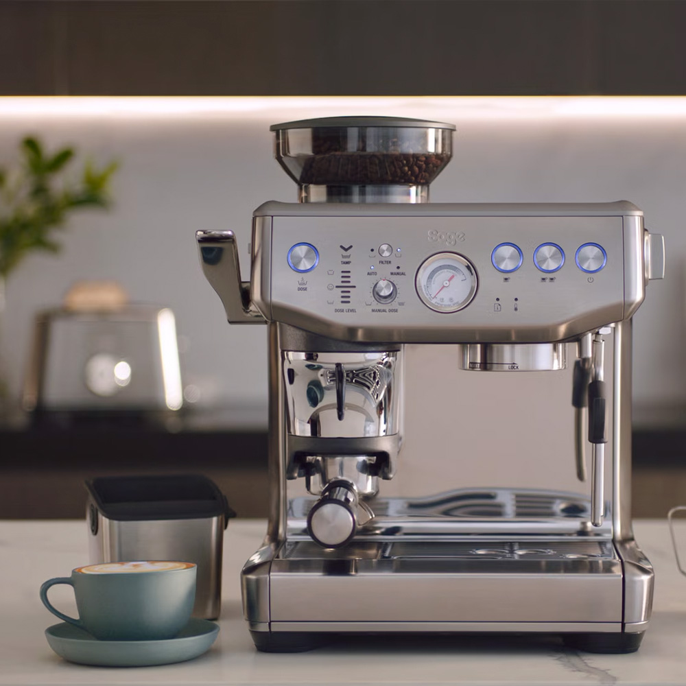 Sage Sage Barista Express Impress espressomaskin rustfri