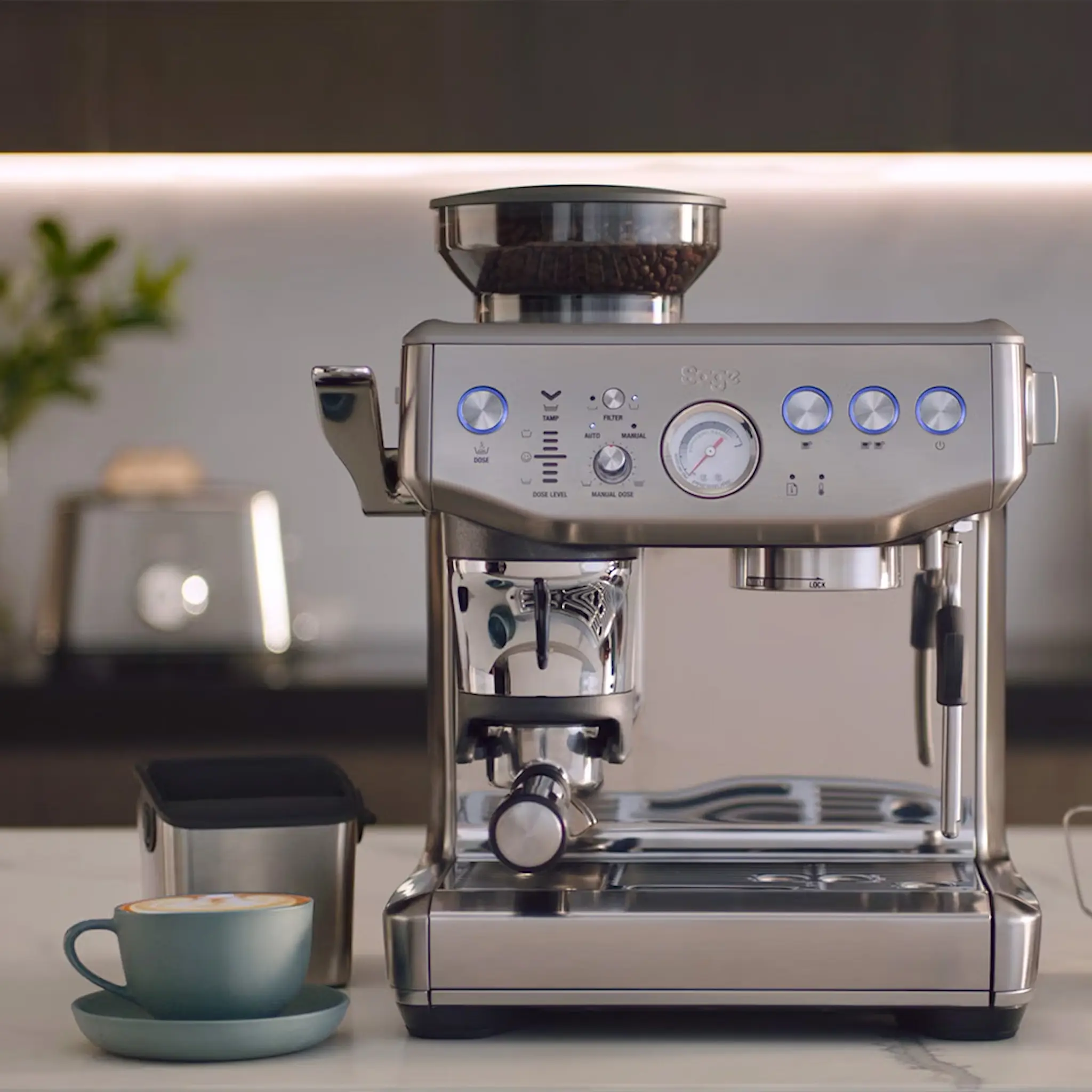 Sage Sage Barista Express Impress Espressomaskin Rostfri