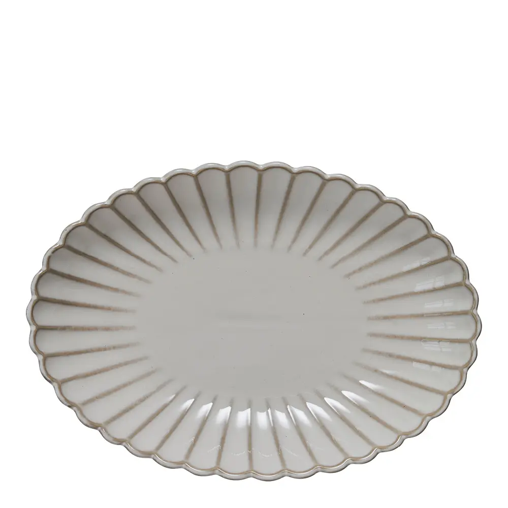 Camille Tarjoiluastia 4x15,5 cm Luunvalkoinen