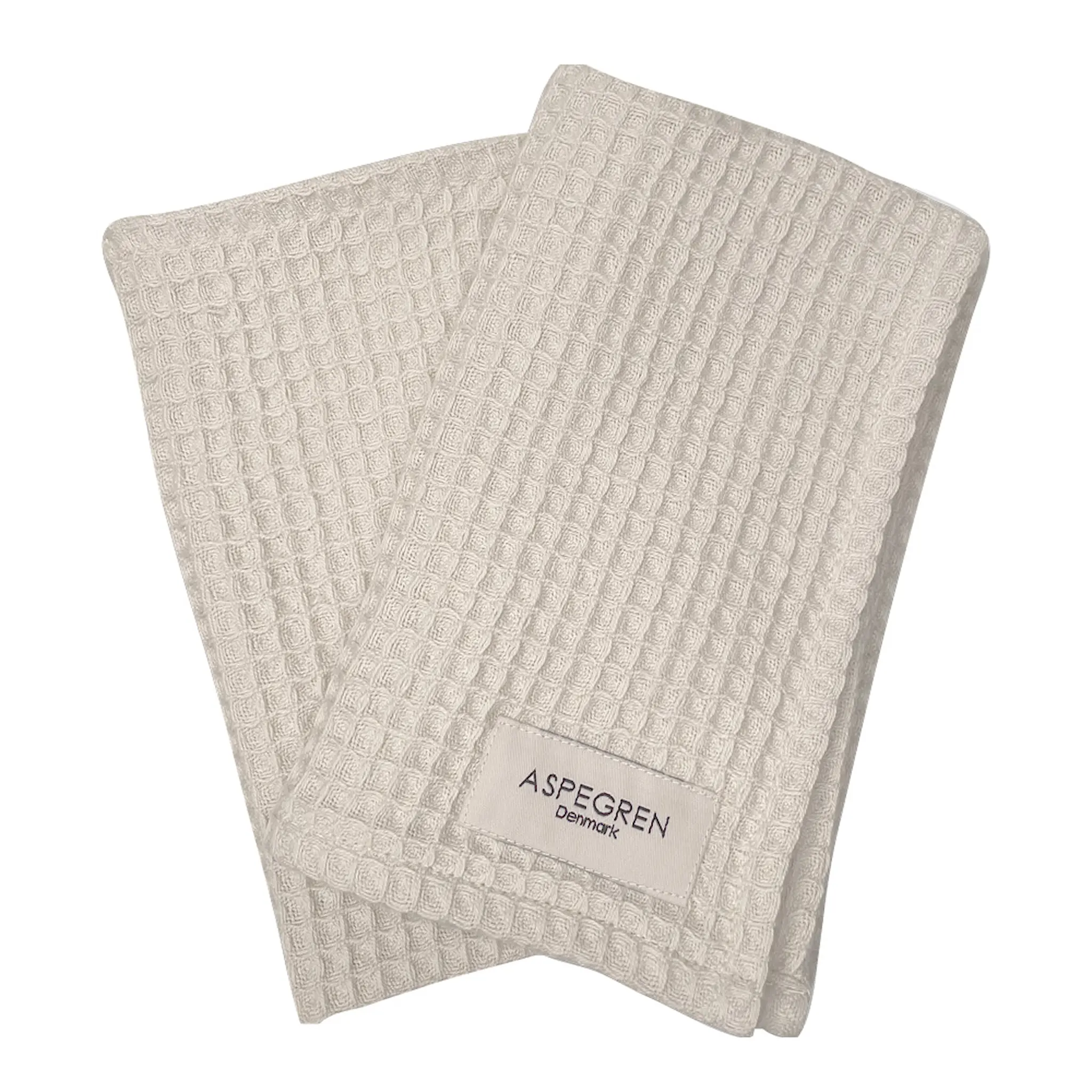 Aspegren North disktrasa 30x35 cm 2-pack light beige