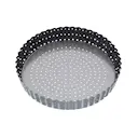 Crusty Bake Pajform 25 cm Kolstål