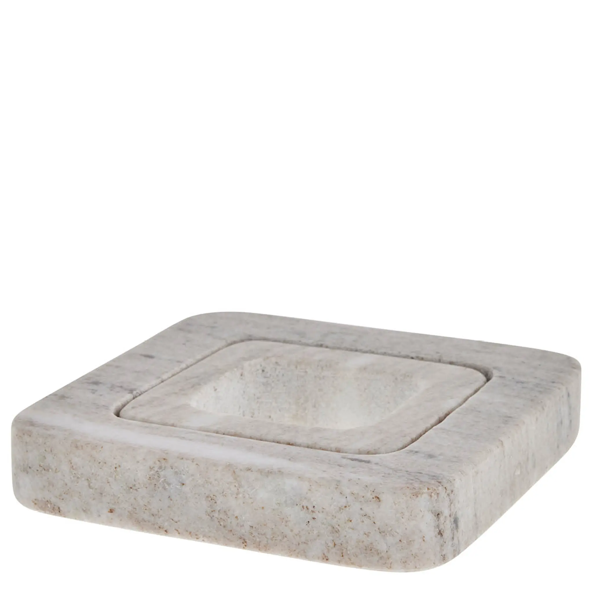 Lene Bjerre Elina grytunderlägg 15x15 cm mörk sand