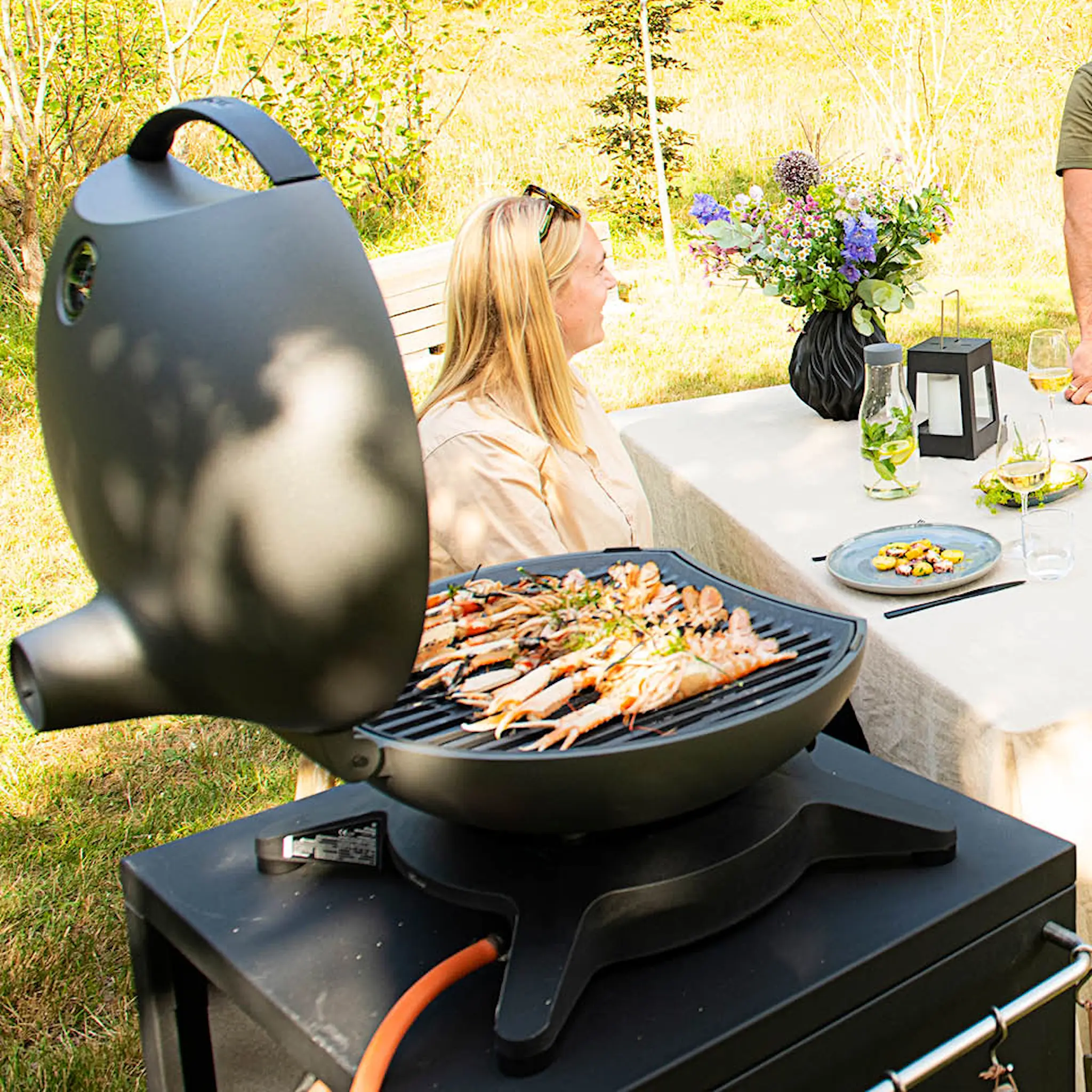 Morsö Forno Gas Piccolo gasolgrill SE med 1 brännare