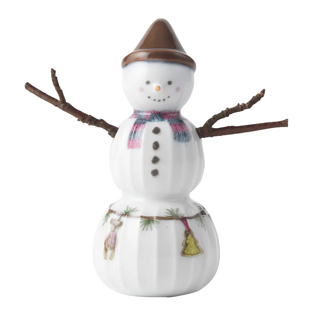 Hammershøi Christmas Koriste Lumiukko 9 cm