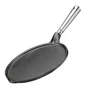 Professional pannkakspanna 23 cm gjutjärn/stål