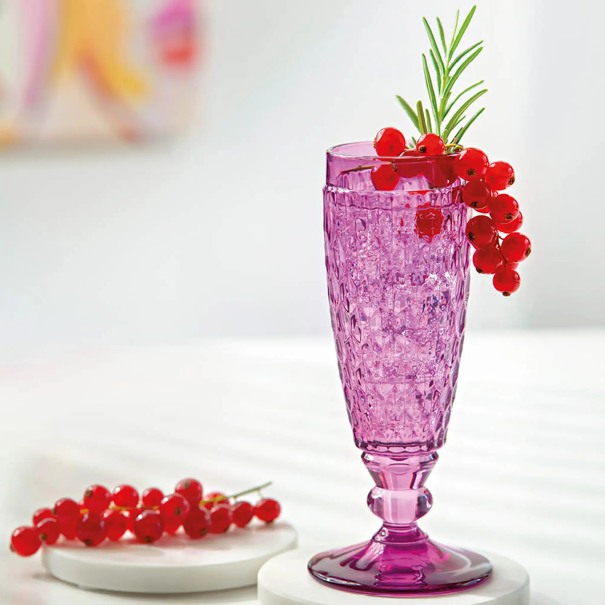 Villeroy & Boch Boston Berry Champagneglas 15 cl Pink